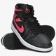 Moteriški kedai AIR JORDAN 1 MID  bq6472-004 spalva juoda