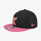 Vaikiška kepurė su snapeliu NEW ERA KEPURĖ NEONCROWN CHICAGO BULLS 80000876 spalva juoda