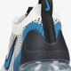 Vyriški kedai NIKE AIR VAPORMAX 2021 FK dm0025-100 spalva mėlyna
