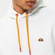 Vyriškas džemperis ELLESSE DŽEMPERIS SU GOBTUVU ETHER OH HOODY WHT shm14555908 spalva balta
