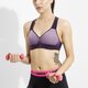 Moteriški marškinėliai NIKE BRA PRO RIVAL FADE 805555532 spalva violetinė