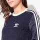 Moteriškas džemperis ADIDAS DŽEMPERIS 3 S LS TEE bj8378 spalva tamsiai mėlyna