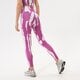 Moteriškos kelnės ADIDAS TAMPRĖS 7/8 TAMPRĖS hk5195 spalva rožinė
