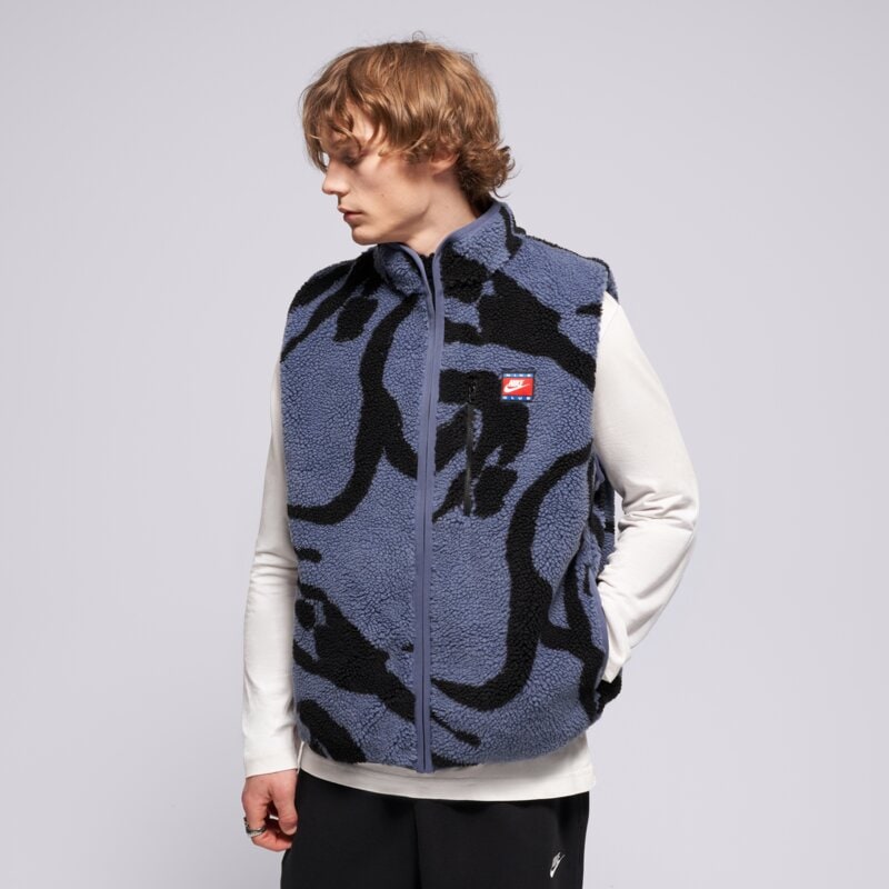 NIKE BERANKOVIS M NK CLUB WNTR FZ VEST AOP TL