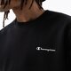 Vyriškas džemperis CHAMPION DŽEMPERIS CREWNECK SWEATSHIRT 218288kk001 spalva juoda