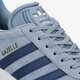 Moteriški kedai ADIDAS GAZELLE W ba7657 spalva mėlyna