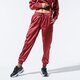 Moteriškos kelnės NIKE KELNĖS W NSW AIR TRK PANT SATIN bv4781-661 spalva tamsiai raudona