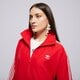 Moteriškas džemperis ADIDAS DŽEMPERIS UŽSEGAMAS OVERSIZED jd3393 spalva raudona