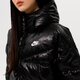 Moteriška žieminė striukė NIKE CITY HOODED PARKA JACKET PARKA dh4081-010 spalva juoda