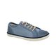 Vaikiški laisvalaikio batai TIMBERLAND GLASTENBURY CANVAS/LEATHER OX 1276a spalva mėlyna