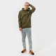 Vyriškas džemperis ADIDAS DŽEMPERIS SU GOBTUVU ESSENTIAL HOODY h65675 spalva rusvai žalsva