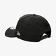 Vyriška kepurė su snapeliu NEW ERA KEPURĖ STRETCH SNAP CLECAV BLKOTC 950 11871283 spalva juoda