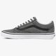 Vyriški inkariukai VANS OLD SKOOL  va38g1mml spalva juoda