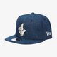 Vyriška kepurė su snapeliu NEW ERA KEPURĖ STREET MICKEY DENIM 9FIFTY MICMOU 11941764 spalva mėlyna