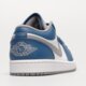 Vyriški kedai AIR JORDAN 1 LOW  553558-412 spalva balta