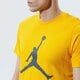 Vyriški marškinėliai JORDAN MARŠKINĖLIAI JUMPMAN cj0921-740 spalva geltona