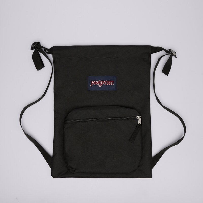 JANSPORT KUPRINĖ DRAW SACK BLACK