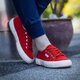 Moteriški kedai SUPERGA COTU CLASSIC 12909975 spalva raudona