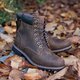 Vyriški žieminiai batai TIMBERLAND RUGGED 6 IN BOOT a11m6 spalva ruda