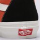 Vyriški inkariukai VANS SK8-HI FLAME vn0005ujgwp1 spalva oranžinė