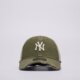 Vyriška kepurė su snapeliu NEW ERA KEPURĖ COTTON CANV 920 TRUCKER NYY NEW YORK YANKEES 60856386 spalva rusvai žalsva