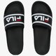Vyriškos šlepetės FILA MORRO BAY SLIPPER 2.0 101093025y spalva juoda