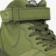 Vyriški kedai NIKE AIR FORCE 1 MID '07  315123302 spalva žalia