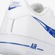 Vaikiški kedai NIKE AIR FORCE 1/1 dm3177-102 spalva balta