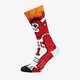 Vyriškos kojinės STANCE KOJINĖS BENNY THE BULL m545d18ben spalva raudona