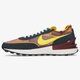 Vyriški kedai NIKE WAFFLE ONE SE dd8014-600 spalva tamsiai raudona