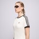 Moteriški marškinėliai ADIDAS MARŠKINĖLIAI 3 S SLIM TEE ic5463 spalva balta