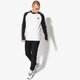Vyriški marškinėliai ADIDAS MARŠKINĖLIAI LS 3-STRIPES LS T cw1228 spalva juoda