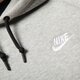 Vyriškas džemperis NIKE DŽEMPERIS AW77 FLC HOODY 598707066 spalva pilka