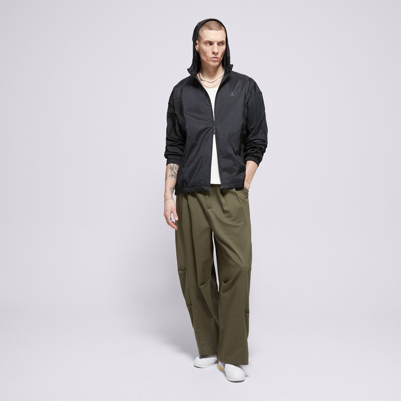 Vyriška rudeninė striukė JORDAN STRIUKĖ STRIUKĖ M J DRAFT JKT hf9333-010 spalva juoda