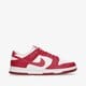 Moteriški kedai NIKE DUNK LOW  dn1431-101 spalva raudona