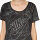 Moteriški marškinėliai NIKE MARŠKINĖLIAI TEE-BF BURNOUT GLITCH 803993010 spalva juoda