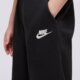 Vaikiškos kelnės NIKE KELNĖS G NSW CLUB FLC WL LBR G fz6774-010 spalva juoda