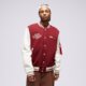 Vyriška žieminė striukė ALPHA INDUSTRIES STRIUKĖ VARSITY AIR FORCE 138107142 spalva tamsiai raudona