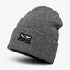 Vaikiška kepurė PUMA KEPURĖ  ŽIEMINĖ ARCHIVE HEATHER BEANIE 2173902 spalva pilka