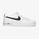 Vaikiški kedai NIKE AIR FORCE 1-3 (GS) av6252-100 spalva balta