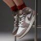 Vaikiški kedai JORDAN AIR 1 MID BG  dq8423-003 spalva balta