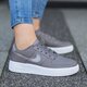 Vaikiški kedai NIKE AIR FORCE 1 (GS)  314219-019 spalva pilka