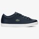 Moteriški kedai LACOSTE STRAIGHTSET BL 1 732spw0133003 spalva tamsiai mėlyna
