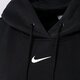 Moteriškas džemperis NIKE DŽEMPERIS W NSW PHNX FLC OOS PO HOODIE dq5858-010 spalva juoda