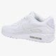 Vyriški kedai NIKE AIR MAX 90 LEATHER  302519-113 spalva balta