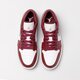 Vyriški kedai AIR JORDAN 1 LOW  553558-615 spalva tamsiai raudona