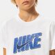 Vaikiški marškinėliai NIKE MARŠKINĖLIAI U NSW TEE CORE BRANDMARK 4 BOY do1825-100 spalva balta