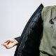 Moteriška žieminė striukė ADIDAS STRIUKĖ W XPLORIC PARKA bq6803 spalva juoda