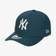 Vyriška kepurė su snapeliu NEW ERA KEPURĖ ESSENTIAL 9FIFTY STRETCH NYY GRN NEW YORK YAN 12285382 spalva žalia