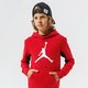 Vaikiškas džemperis JORDAN DŽEMPERIS SU GOBTUVU JUMPMAN BY NIKE PO BOY 95a675-r78 spalva raudona